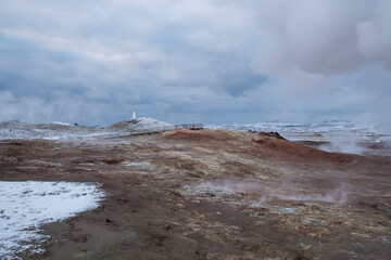 Reykjanes - Gunnuhver