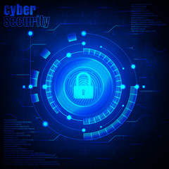 Fototapeta premium Artificial Intelligence digital technology concept. Blueprint digital technology. Data and engineering concept