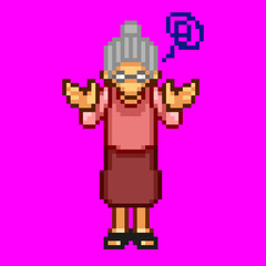 おばあさん01WHY