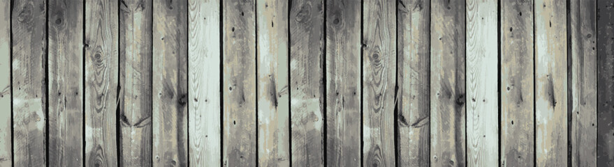 Vintage seamless dark wooden texture natural pattern. Panoramic background for your text or image.