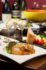 イタリアンなコース料理