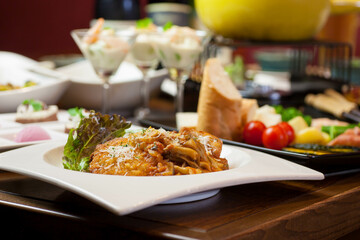 イタリアンなコース料理