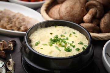 Korean style steamed eggs