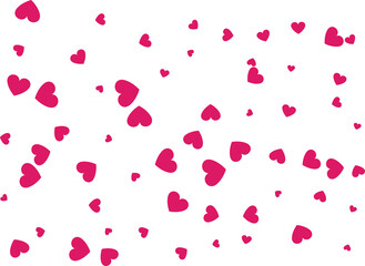 hearts background