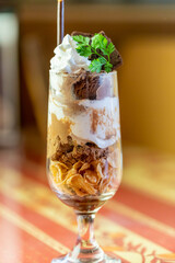 ショコラパフェ