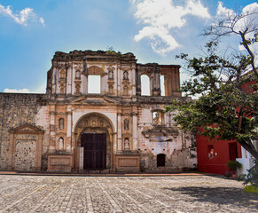 Fototapeta premium Catholic church leaves 