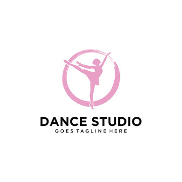 Dance Studio Logo Design