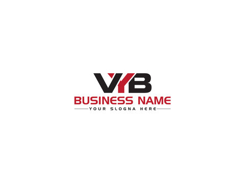 Modern VYB Logo Icon Design, Alphabet VY vyb Logo Letter Vector Image For Your Store or Shop