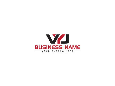 Modern VYJ Logo Icon Design, Alphabet VY vyj Logo Letter Vector Image For Your Store or Shop