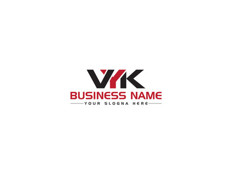 Modern VYK Logo Icon Design, Alphabet VY vyk Logo Letter Vector Image For Your Store or Shop