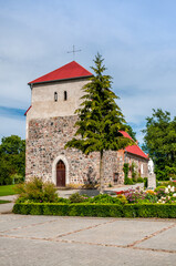 Church of St. John Cantius. Wapnica, West Pomeranian Voivodeship, Poland.