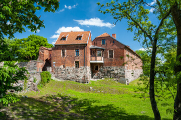 Medieval Teutonic castle in Sztum, Pomeranian Voivodeship, Poland