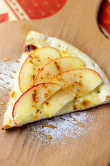 アップルシナモンピッツァ