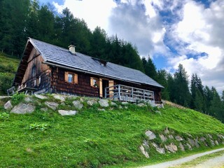 Almhütte