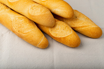 French Baguette Closeup