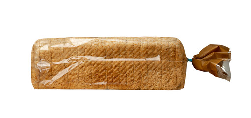 Sliced Bread in Plastic Bag