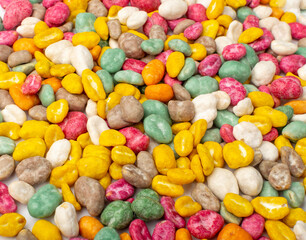 Candy Stones Texture Background
