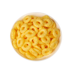 Corn Rings Isolated