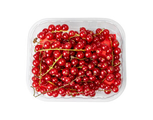 Red Currant Packaging Isolated