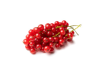 Red Currant Pile Isolated