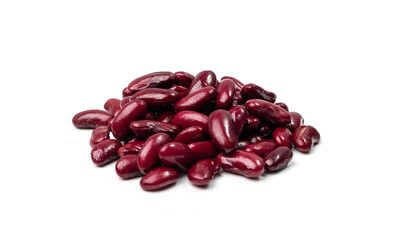 Red Kidney Beans Isolated