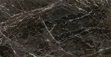 Fototapeta na wymiar High quality scanned texture of Dark grey marble. Gray Onyx with natural veins
