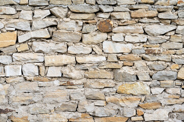 stone wall background closeup