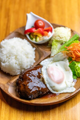 ロコモコプレート