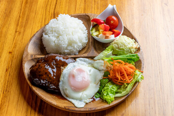 ロコモコプレート