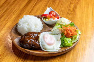 ロコモコプレート