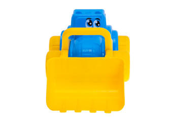 children's toy car isolated