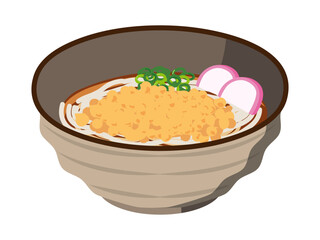 たぬきうどん