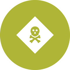 Poisonous Gas Vector Icon