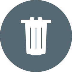 Garbage Vector Icon