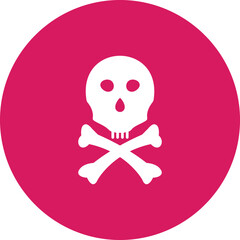 Death Sign Vector Icon