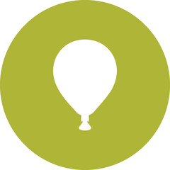 Balloon Vector Icon