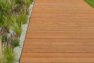 Modern Paved Path