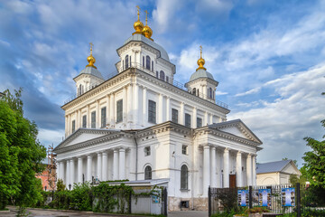 Fototapeta na wymiar Kazan cathedral, Yaroslavl, Russia
