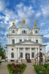 Fototapeta na wymiar Kazan cathedral, Yaroslavl, Russia