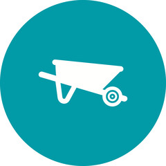 Wheelbarrow Icon