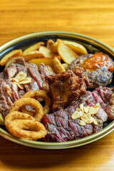 がっつり肉盛りオードブル