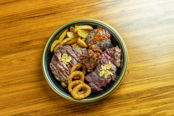 がっつり肉盛りオードブル