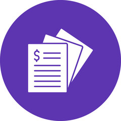 Invoice Icon