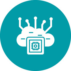Cloud Computing Icon