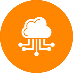 Cloud Computing Icon