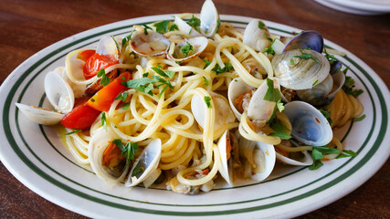  Vongole Pasta
