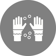 Winter Gloves Icon