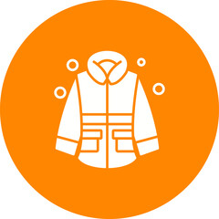 Winter Jacket Icon