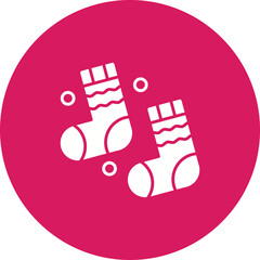 Winter Socks Icon