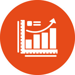 Growth Chart Icon